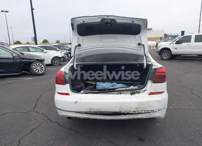 Photo 16 of 2017 Volkswagen Passat 1.8T S (VIN 1VWAT7A34HC033278)