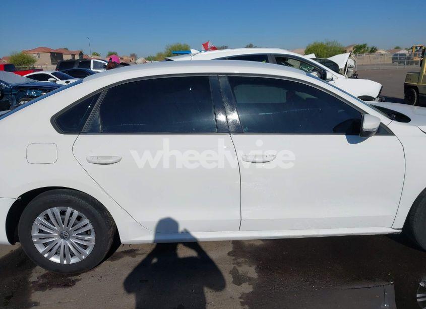 Photo 14 of 2014 Volkswagen Passat 1.8T S (VIN 1VWAT7A35EC023841)