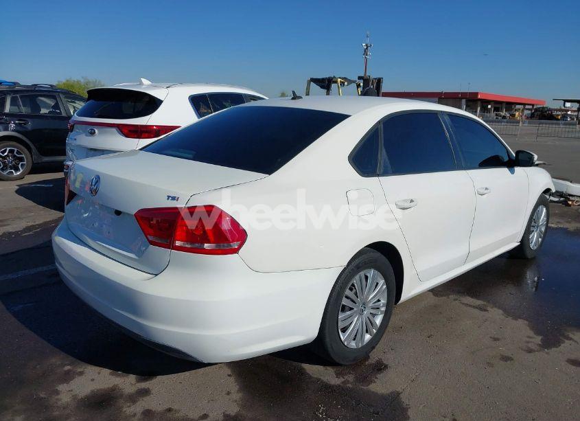 Photo 4 of 2014 Volkswagen Passat 1.8T S (VIN 1VWAT7A35EC023841)