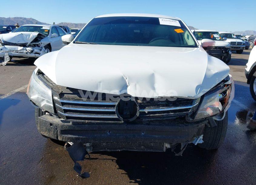 Photo 6 of 2014 Volkswagen Passat 1.8T S (VIN 1VWAT7A35EC023841)