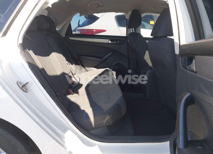 Photo 8 of 2014 Volkswagen Passat 1.8T S (VIN 1VWAT7A35EC023841)