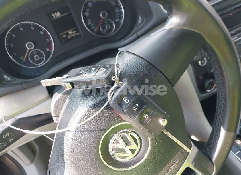 Photo 11 of 2014 Volkswagen Passat 1.8T WOLFSBURG EDITION (VIN 1VWAT7A35EC026562)