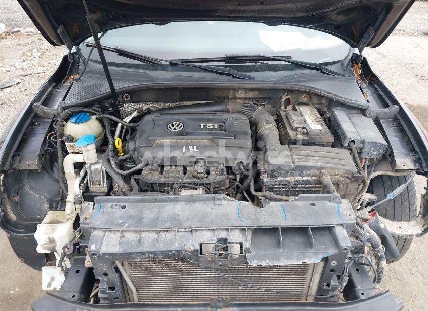 Photo 10 of 2014 Volkswagen Passat 1.8T S/1.8T WOLFSBURG EDITION (VIN 1VWAT7A35EC044088)