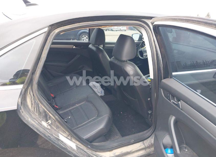 Photo 8 of 2014 Volkswagen Passat 1.8T S/1.8T WOLFSBURG EDITION (VIN 1VWAT7A35EC044088)