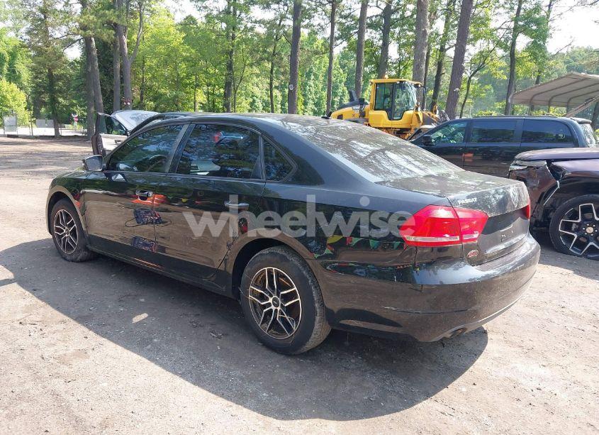 Photo 3 of 2014 Volkswagen Passat 1.8T S (VIN 1VWAT7A35EC056127)