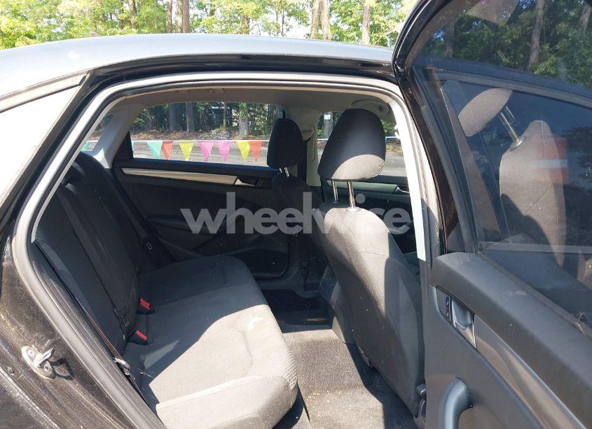 Photo 8 of 2014 Volkswagen Passat 1.8T S (VIN 1VWAT7A35EC056127)