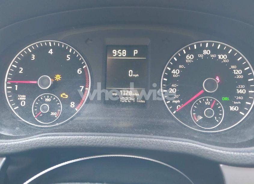 Photo 7 of 2014 Volkswagen Passat 1.8T WOLFSBURG EDITION (VIN 1VWAT7A35EC073266)