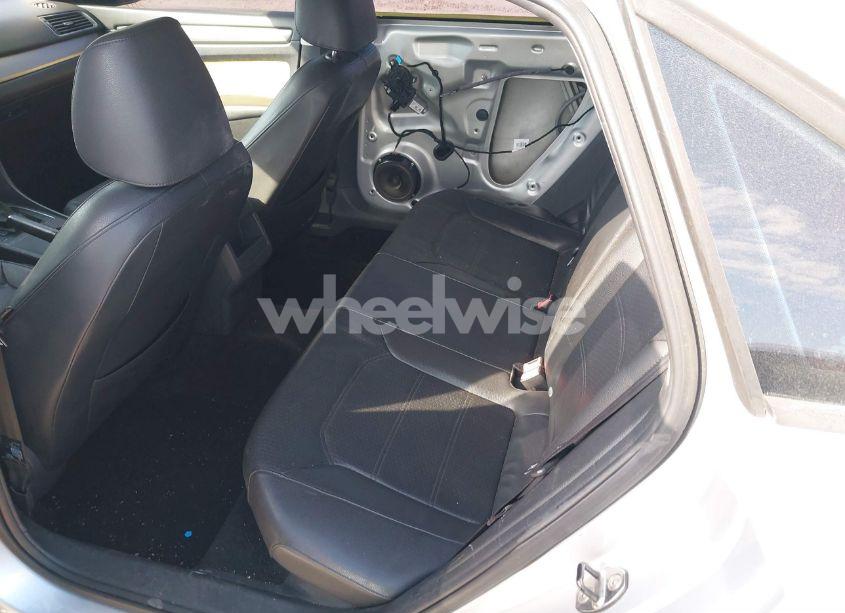 Photo 8 of 2014 Volkswagen Passat 1.8T WOLFSBURG EDITION (VIN 1VWAT7A35EC073266)