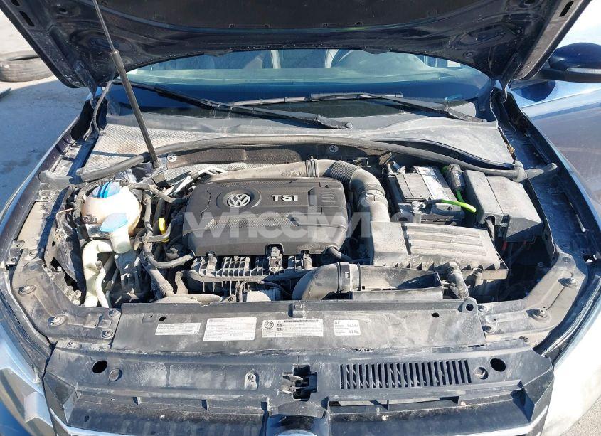 Photo 10 of 2014 Volkswagen Passat 1.8T WOLFSBURG EDITION (VIN 1VWAT7A35EC080363)