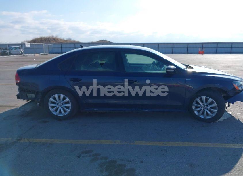 Photo 13 of 2014 Volkswagen Passat 1.8T WOLFSBURG EDITION (VIN 1VWAT7A35EC080363)