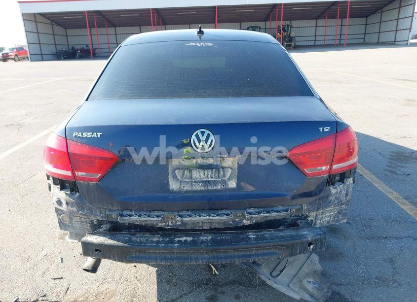 Photo 16 of 2014 Volkswagen Passat 1.8T WOLFSBURG EDITION (VIN 1VWAT7A35EC080363)