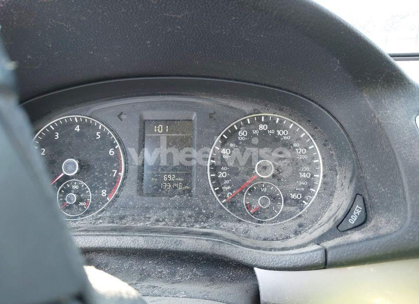 Photo 7 of 2014 Volkswagen Passat 1.8T WOLFSBURG EDITION (VIN 1VWAT7A35EC080363)