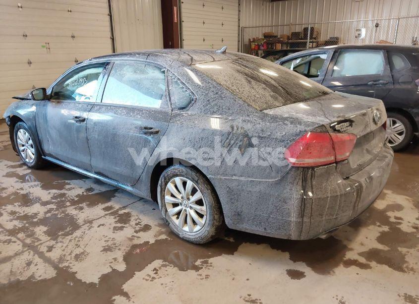 Photo 3 of 2014 Volkswagen Passat 1.8T WOLFSBURG EDITION (VIN 1VWAT7A35EC095722)