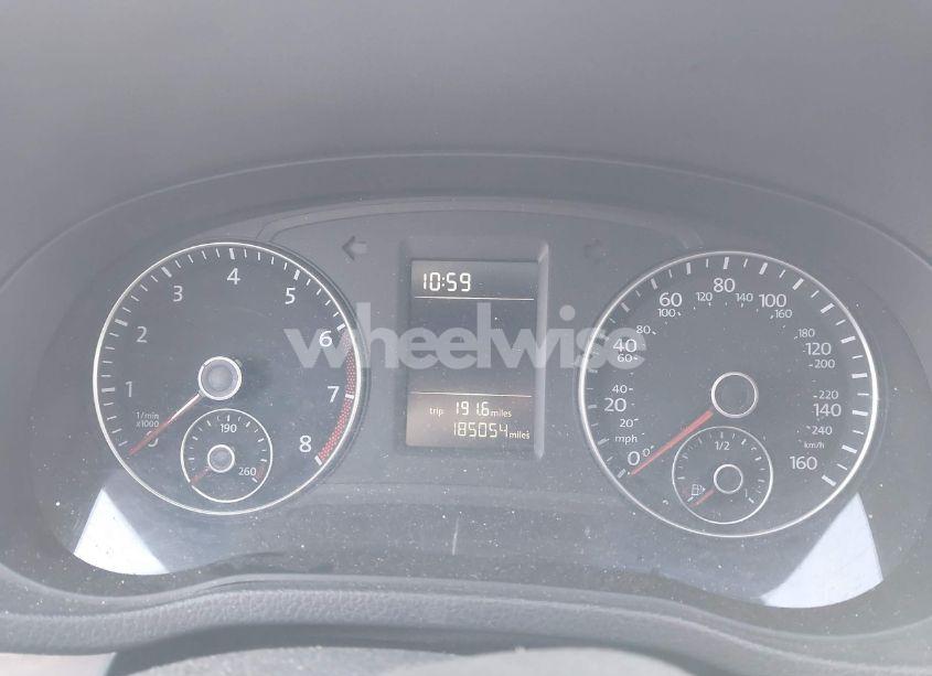 Photo 7 of 2015 Volkswagen Passat 1.8T WOLFSBURG EDITION (VIN 1VWAT7A35FC054895)