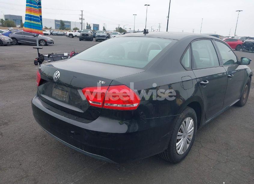 Photo 4 of 2015 Volkswagen Passat 1.8T S (VIN 1VWAT7A35FC077089)