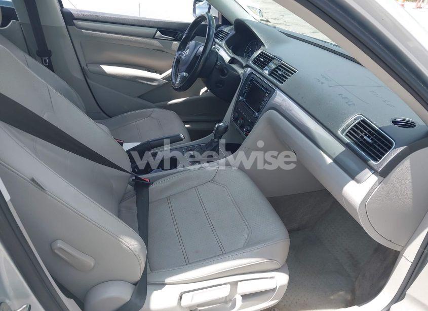 Photo 5 of 2015 Volkswagen Passat 1.8T LIMITED EDITION (VIN 1VWAT7A35FC109653)