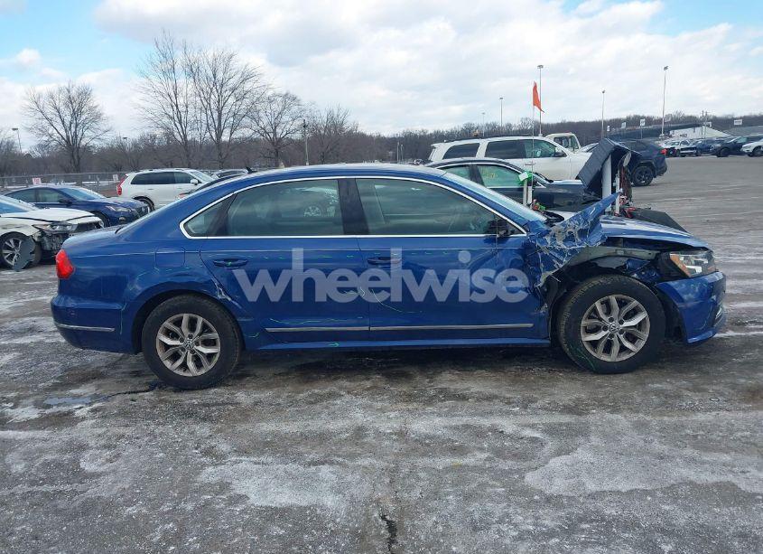 Photo 13 of 2016 Volkswagen Passat 1.8T S (VIN 1VWAT7A35GC024149)