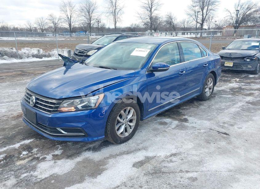 Photo 2 of 2016 Volkswagen Passat 1.8T S (VIN 1VWAT7A35GC024149)