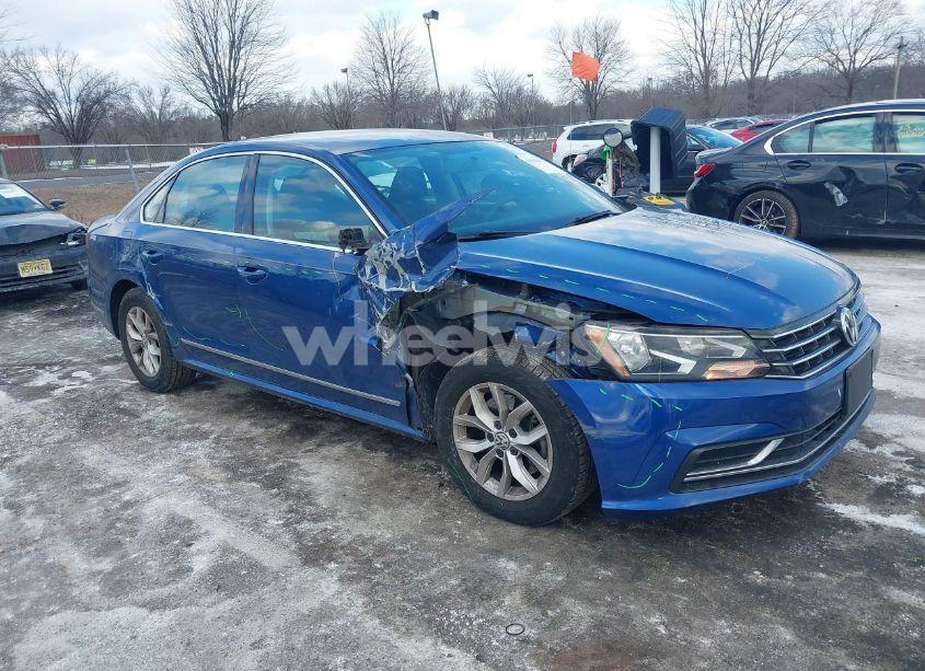 Photo 6 of 2016 Volkswagen Passat 1.8T S (VIN 1VWAT7A35GC024149)