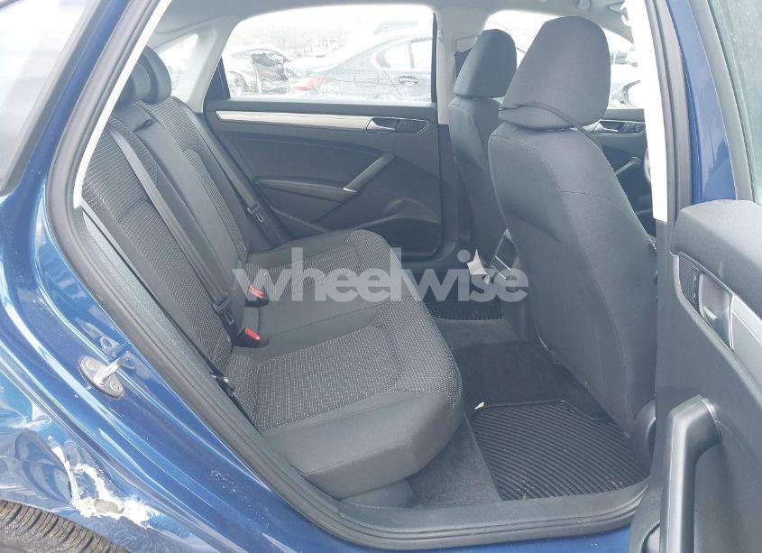 Photo 8 of 2016 Volkswagen Passat 1.8T S (VIN 1VWAT7A35GC024149)