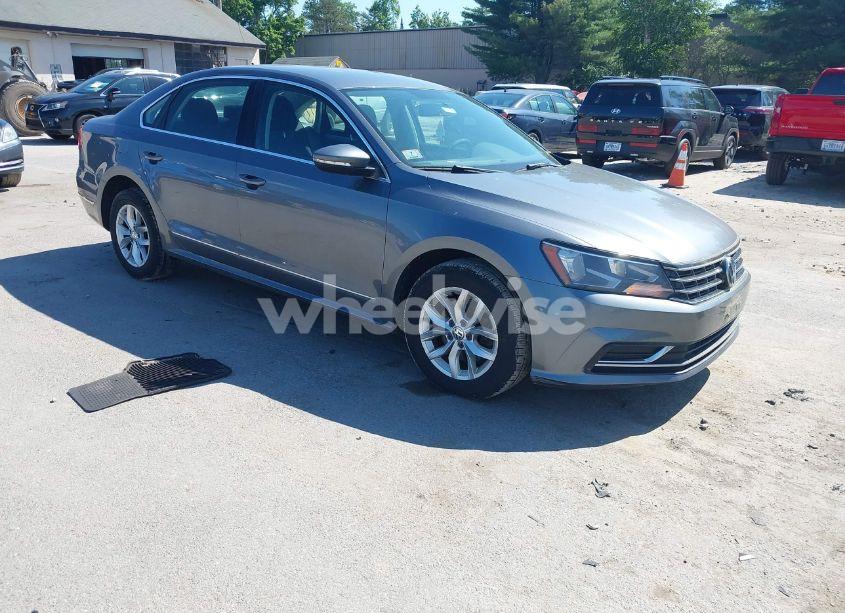 2016 Volkswagen Passat 1.8T S (VIN 1VWAT7A35GC024233) main photo