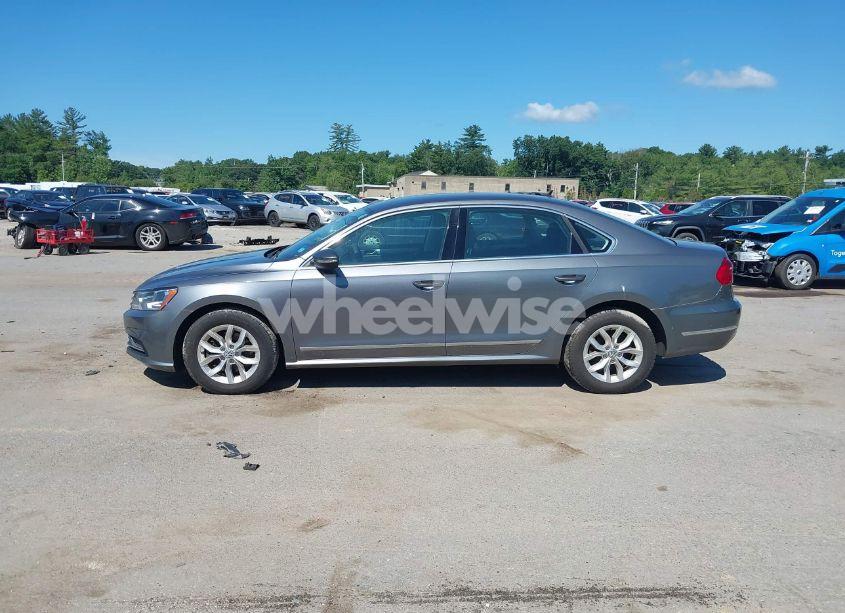 Photo 14 of 2016 Volkswagen Passat 1.8T S (VIN 1VWAT7A35GC024233)