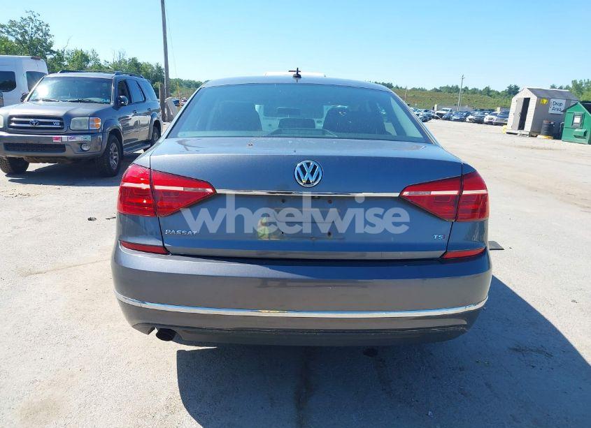Photo 16 of 2016 Volkswagen Passat 1.8T S (VIN 1VWAT7A35GC024233)