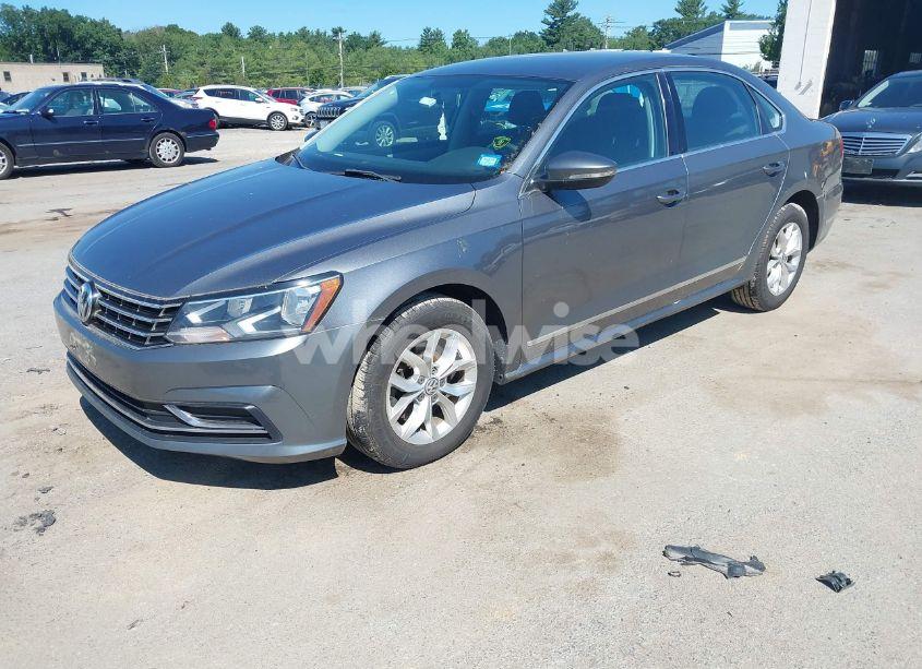 Photo 2 of 2016 Volkswagen Passat 1.8T S (VIN 1VWAT7A35GC024233)
