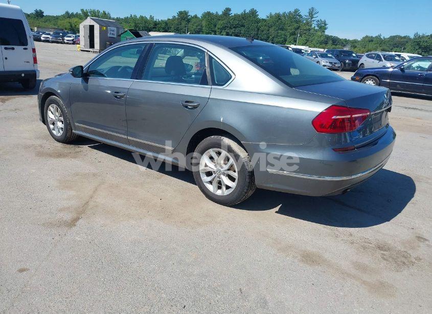 Photo 3 of 2016 Volkswagen Passat 1.8T S (VIN 1VWAT7A35GC024233)