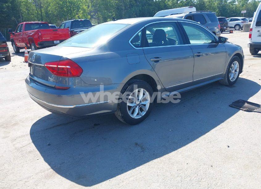 Photo 4 of 2016 Volkswagen Passat 1.8T S (VIN 1VWAT7A35GC024233)