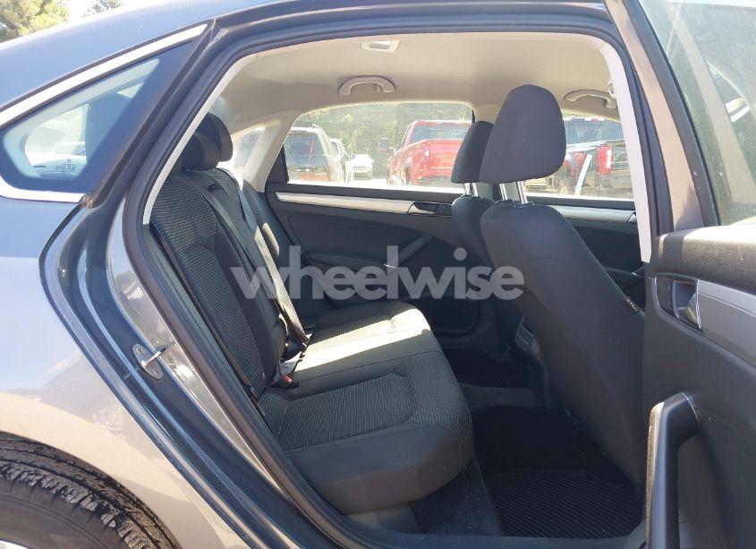 Photo 8 of 2016 Volkswagen Passat 1.8T S (VIN 1VWAT7A35GC024233)