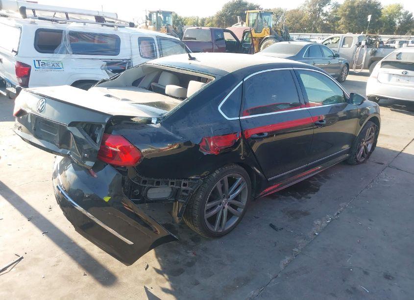 Photo 4 of 2016 Volkswagen Passat 1.8T R-LINE (VIN 1VWAT7A35GC062304)