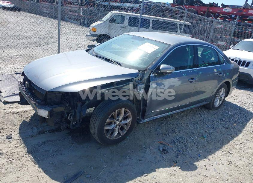 Photo 2 of 2017 Volkswagen Passat 1.8T S (VIN 1VWAT7A35HC060649)