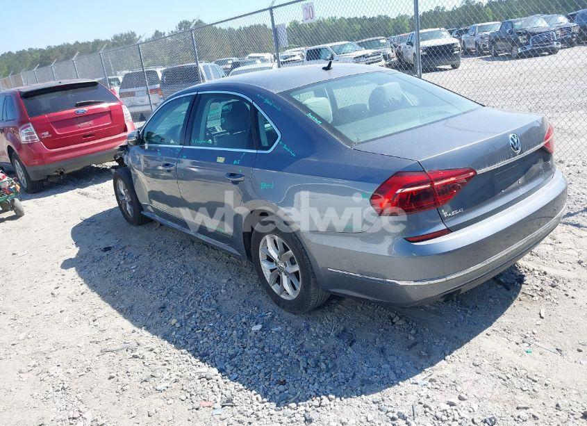Photo 3 of 2017 Volkswagen Passat 1.8T S (VIN 1VWAT7A35HC060649)