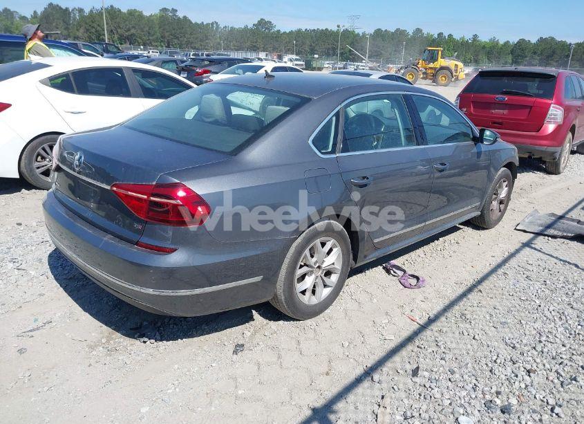 Photo 4 of 2017 Volkswagen Passat 1.8T S (VIN 1VWAT7A35HC060649)