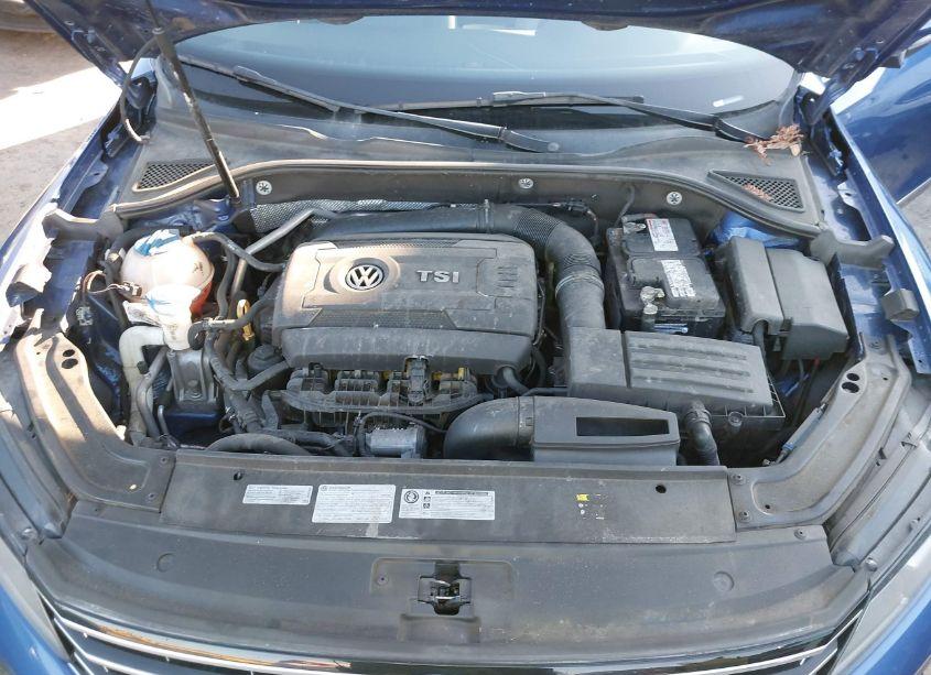 Photo 10 of 2017 Volkswagen Passat 1.8T S (VIN 1VWAT7A35HC067648)