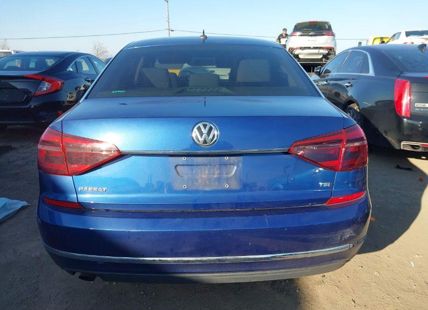 Photo 16 of 2017 Volkswagen Passat 1.8T S (VIN 1VWAT7A35HC067648)
