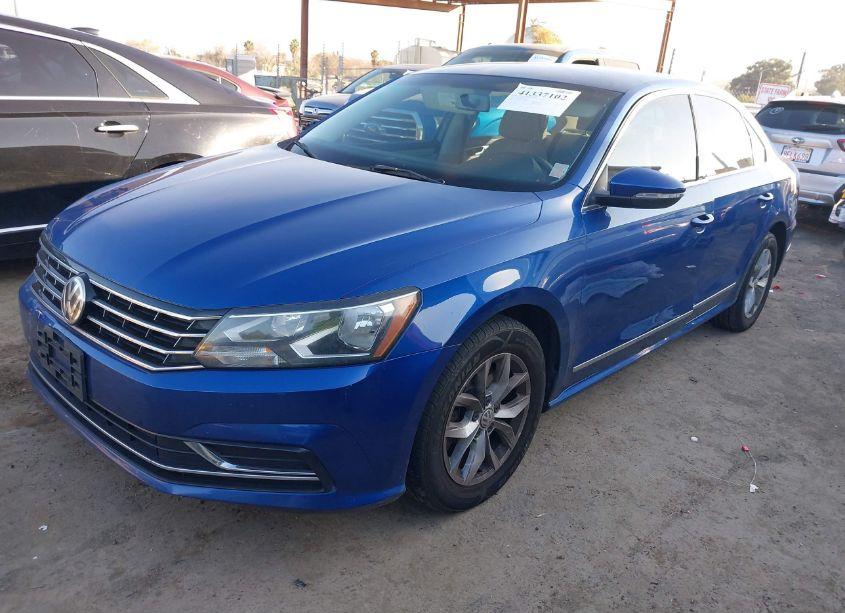 Photo 2 of 2017 Volkswagen Passat 1.8T S (VIN 1VWAT7A35HC067648)