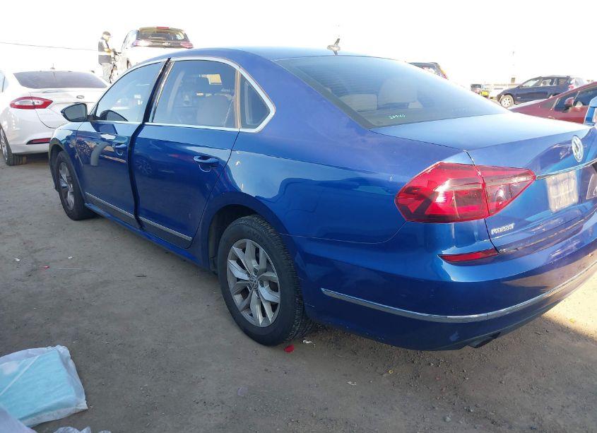 Photo 3 of 2017 Volkswagen Passat 1.8T S (VIN 1VWAT7A35HC067648)