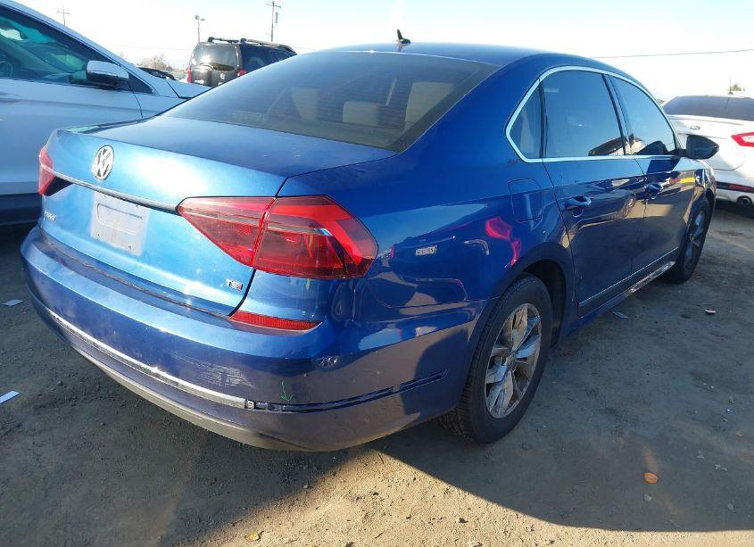 Photo 4 of 2017 Volkswagen Passat 1.8T S (VIN 1VWAT7A35HC067648)