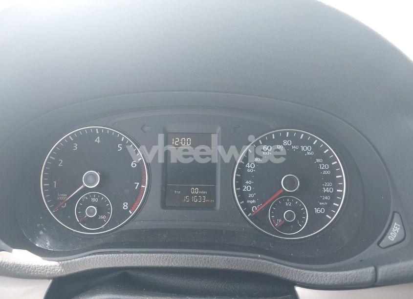 Photo 7 of 2014 Volkswagen Passat 1.8T WOLFSBURG EDITION (VIN 1VWAT7A36EC045573)