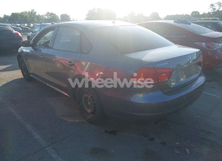 Photo 3 of 2014 Volkswagen Passat 1.8T S (VIN 1VWAT7A36EC052846)