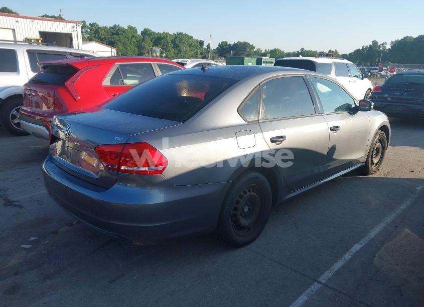 Photo 4 of 2014 Volkswagen Passat 1.8T S (VIN 1VWAT7A36EC052846)