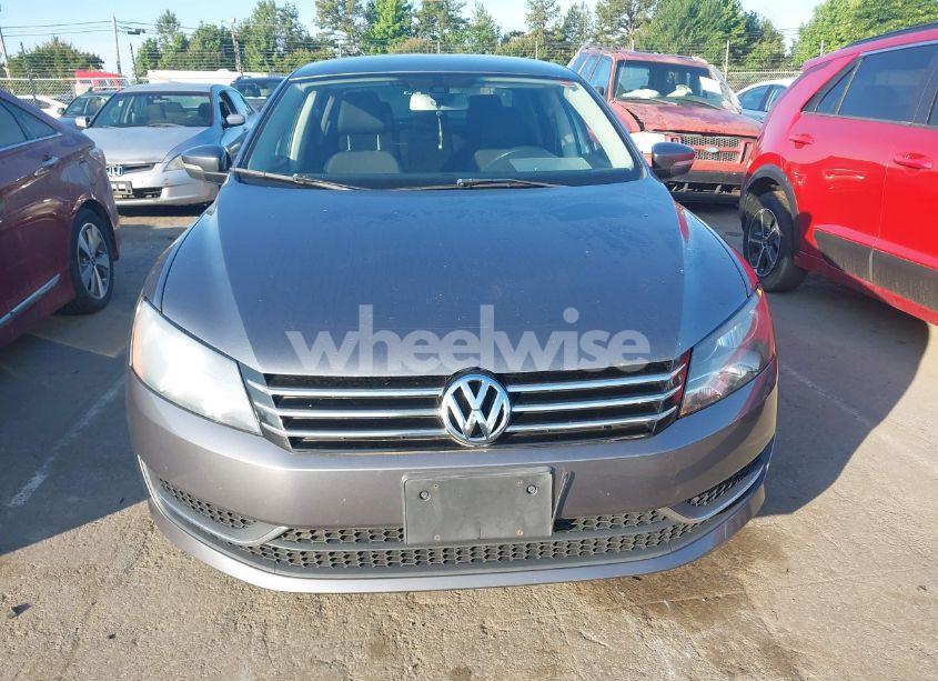 Photo 6 of 2014 Volkswagen Passat 1.8T S (VIN 1VWAT7A36EC052846)