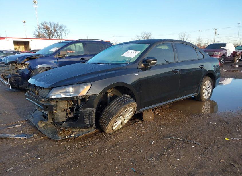 Photo 2 of 2014 Volkswagen Passat 1.8T WOLFSBURG EDITION (VIN 1VWAT7A36EC078217)