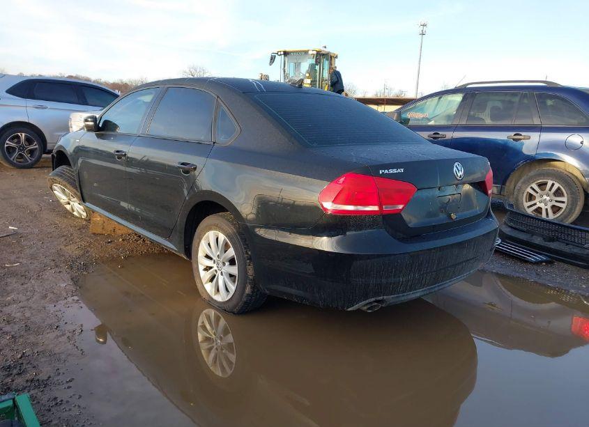 Photo 3 of 2014 Volkswagen Passat 1.8T WOLFSBURG EDITION (VIN 1VWAT7A36EC078217)
