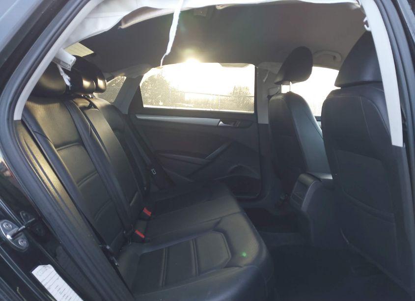 Photo 8 of 2014 Volkswagen Passat 1.8T WOLFSBURG EDITION (VIN 1VWAT7A36EC078217)