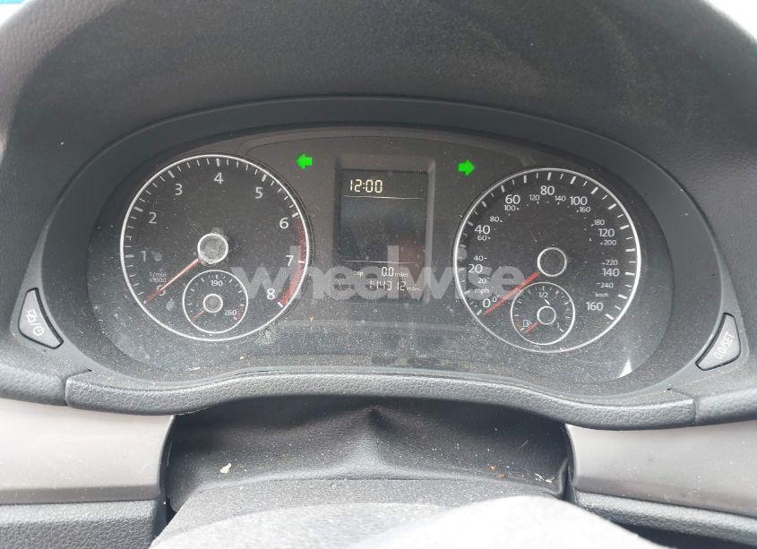 Photo 7 of 2014 Volkswagen Passat 1.8T WOLFSBURG EDITION (VIN 1VWAT7A36EC094322)