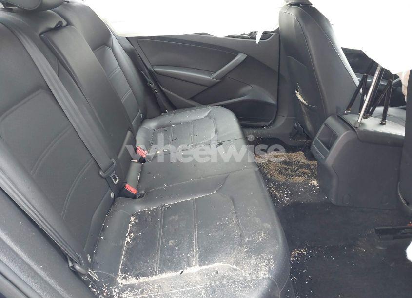 Photo 8 of 2014 Volkswagen Passat 1.8T WOLFSBURG EDITION (VIN 1VWAT7A36EC094322)