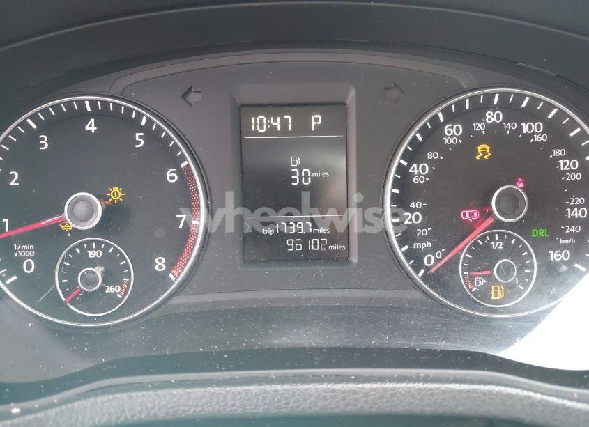 Photo 7 of 2014 Volkswagen Passat 1.8T WOLFSBURG EDITION (VIN 1VWAT7A36EC100510)